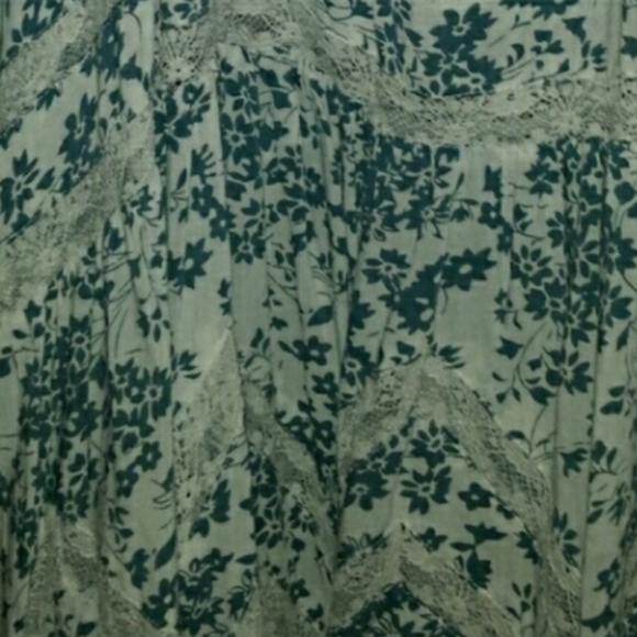 Free People Voile & Lace Trapeze dress - Picture 7 of 7